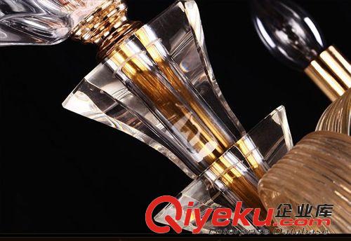 gd水晶吊燈蠟燭燈客廳燈歐式燈具臥室餐廳現代新古典別墅燈飾原始圖片3