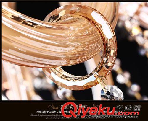gd水晶吊燈蠟燭燈客廳燈歐式燈具臥室餐廳現代新古典別墅燈飾原始圖片3