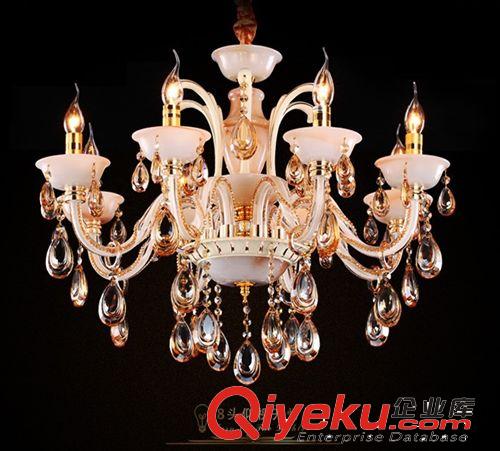 gd水晶吊燈蠟燭燈客廳燈歐式燈具臥室餐廳現(xiàn)代新古典別墅燈飾