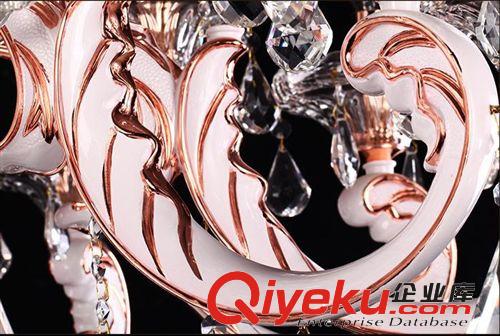 gd水晶吊燈蠟燭燈客廳燈歐式燈具臥室餐廳現(xiàn)代新古典別墅燈飾
