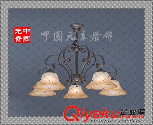 中國(guó)元素?zé)麸棧瑲W式鐵藝燈，歐式燈.原始圖片2