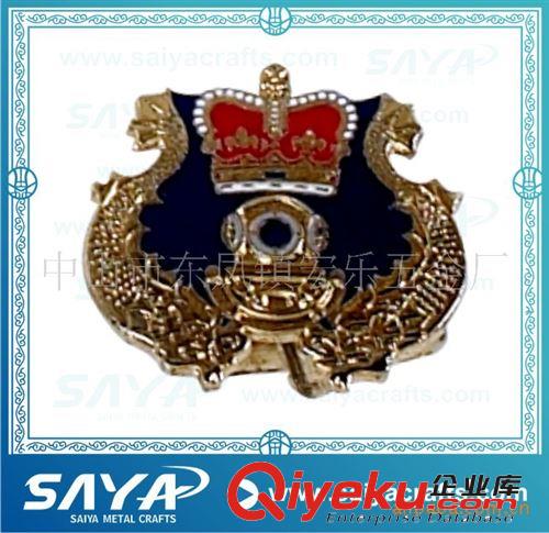 供應彩色袖扣，烤漆袖扣，印刷袖扣原始圖片2