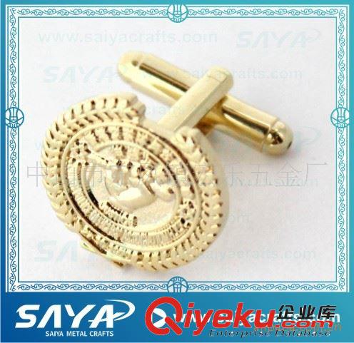 供應彩色袖扣，烤漆袖扣，印刷袖扣原始圖片3