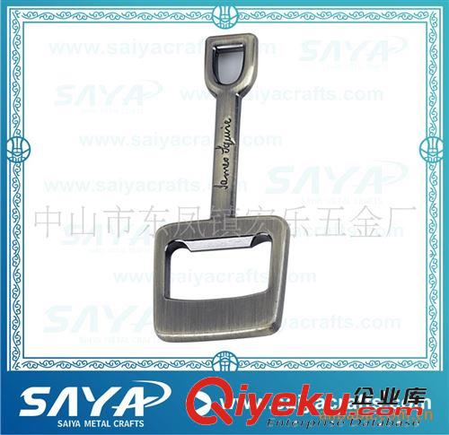 供應(yīng)F形鋅合金可加印logo開瓶器，可定制開瓶器，開瓶器鑰匙扣原始圖片2