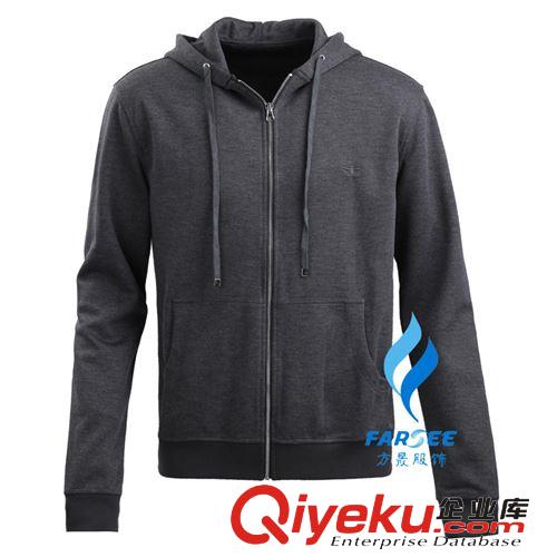 男式衛(wèi)衣專業(yè)定做 連帽純棉衛(wèi)衣定制 刺繡logo衛(wèi)衣訂做