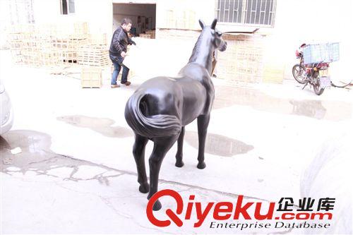 樹脂工藝品 高大樹脂大馬擺件裝飾品  黑白兩色馬頭 大馬燈具燈飾