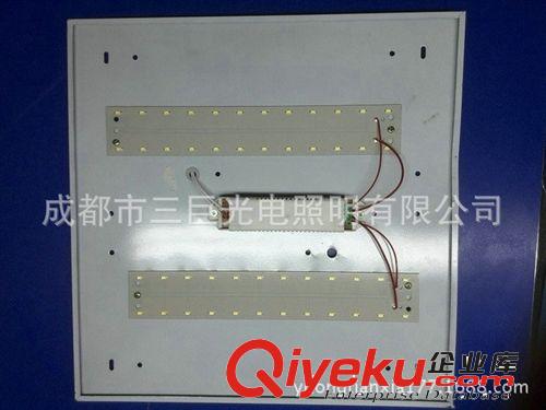 專業批發 臥室廚衛吸頂燈 LED羊皮燈 方形LED吸頂燈36W原始圖片3