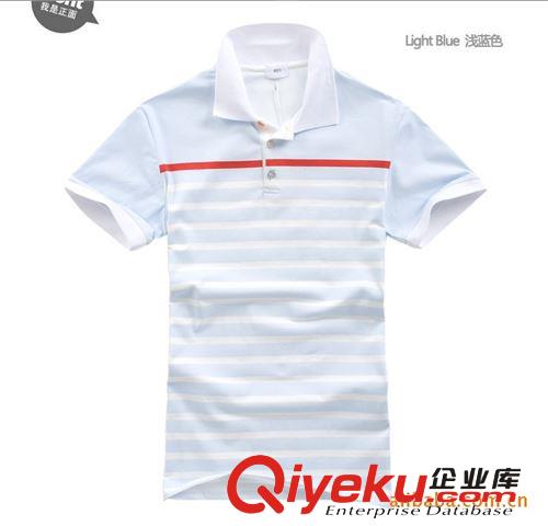 外貿(mào)訂單 超百斯盾男士短袖t恤polo衫 時尚休閑純色布 修身型純棉