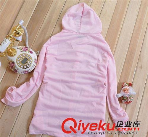 定做個性單排扣衛(wèi)衣仔連帽衛(wèi)衣 定折口袋衛(wèi)衣原始圖片3