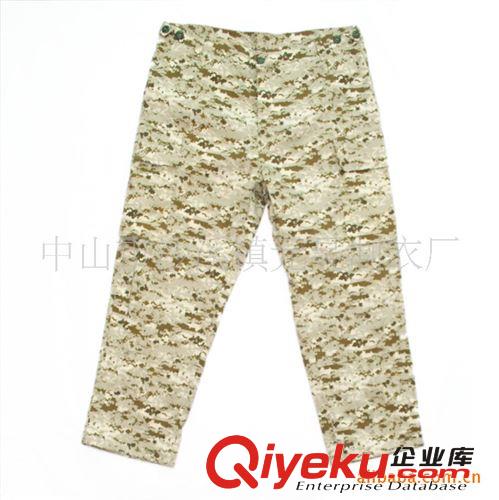 中山服裝廠專業(yè)定做迷彩服 野戰(zhàn)服原始圖片3