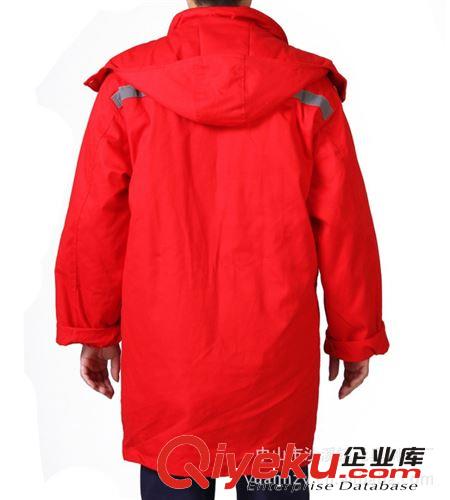 廠家供應戶外反光工作服 加厚防寒防風棉大衣 保暖大衣原始圖片3
