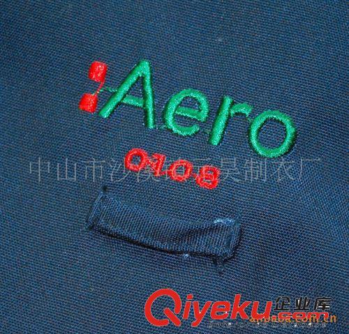 服裝廠家定做全棉廠房車間工作服 繡企業(yè)LOGO紗卡工作服原始圖片3
