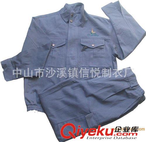 制衣廠專業(yè) 生產(chǎn)  高品質(zhì)制服 連體工作服  耐磨工作服