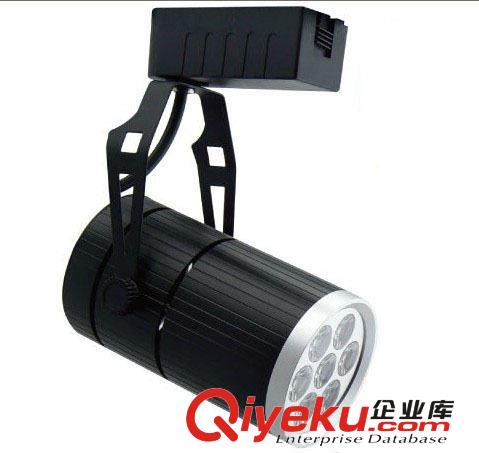 勁野照明LED大功率7W 軌道燈 投光燈 投射燈 服裝燈 商場(chǎng)燈原始圖片3