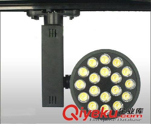 勁野照明LED大功率18W 軌道燈 投光燈 投射燈 服裝燈 商場(chǎng)燈原始圖片3