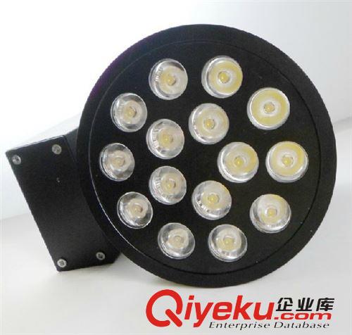 勁野照明LED大功率15W 軌道燈 投光燈 投射燈 服裝燈 商場燈原始圖片2