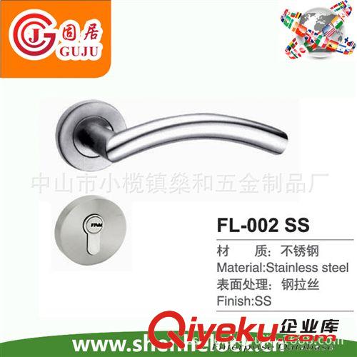 不銹鋼304 分體門鎖 FL001-4SS原始圖片2