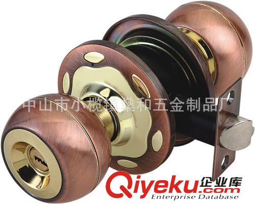 5872鋼拉絲 HEAVY-DUTY CYLINDRICAL KNOB不銹鋼球形機械門鎖