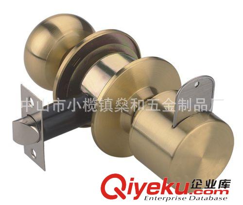 不锈钢5793酒店门锁 HEAVY-DUTY CYLINDRICAL KNOB