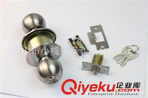 不锈钢5793酒店门锁 HEAVY-DUTY CYLINDRICAL KNOB