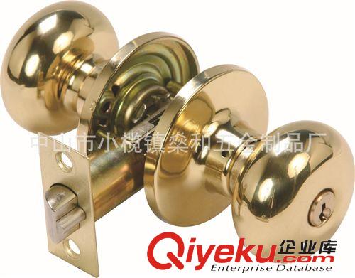 不锈钢5793酒店门锁 HEAVY-DUTY CYLINDRICAL KNOB