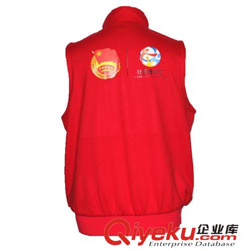 男款搖粒絨馬甲定做批發 廣告馬甲攝影馬甲廠家定制 促銷馬甲訂做