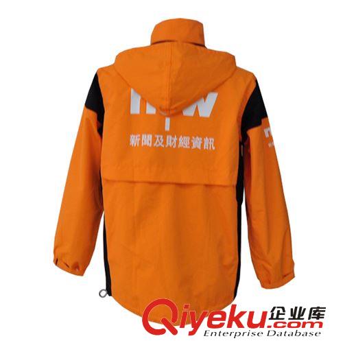 訂做展會風(fēng)衣外套廠家 男式廣告風(fēng)衣定做 促銷宣傳風(fēng)衣男定制批發(fā)原始圖片3