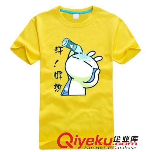 廠家專業生產動漫印花圓領T恤 承接外貌訂單 質量保證