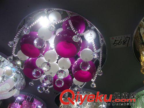 工廠直銷現代簡約LED水晶吸頂燈led平板低壓燈客廳方形燈85687
