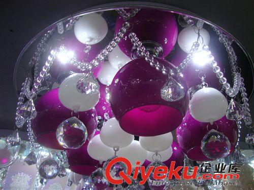 工廠直銷現代簡約LED水晶吸頂燈led平板低壓燈客廳方形燈85687
