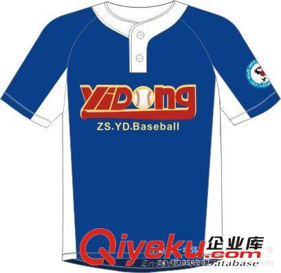【中山一動(dòng)】低價(jià)訂做棒壘球男女款短袖立體刺繡外套 多色可選原始圖片2