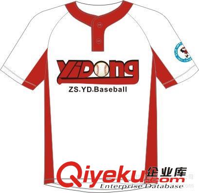 【中山一動(dòng)】低價(jià)訂做棒壘球男女款短袖立體刺繡外套 多色可選原始圖片3