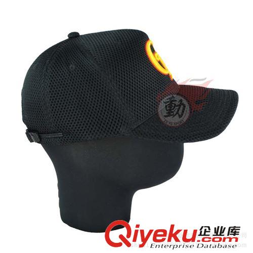 【中山一動(dòng)】廠家批發(fā) 批量訂制專業(yè)棒球帽立體刺繡 一手好貨源原始圖片3