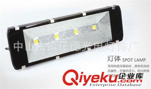 專業(yè)生產(chǎn)LED泛光燈 投光燈 工廠LED高棚燈240W320W400W 工程品質(zhì)