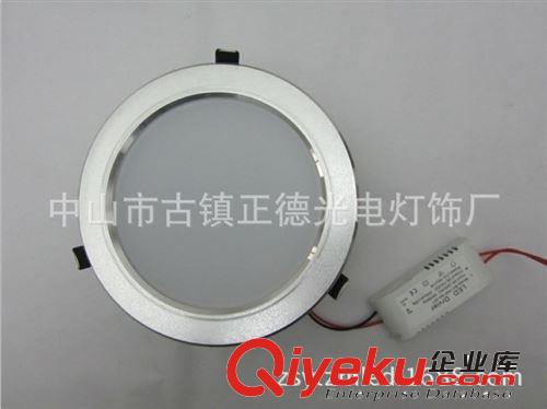 自主生产 8寸 LED筒灯 防雾天花筒灯 18W20W21W24W AC85-265V