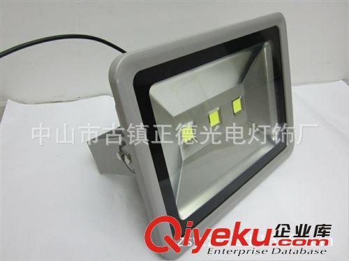 正德光电 LED投光灯200W 150W 120W 100W  led泛光灯 LED广告灯