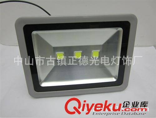 正德光电 LED投光灯200W 150W 120W 100W  led泛光灯 LED广告灯