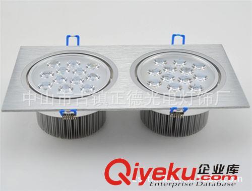 LED射灯 24W 双头射灯 12W射灯 LED天花灯  24W 18W