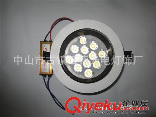 9W12W LED天花灯射灯筒灯防眩灯18W15瓦led万向360度防眩天花筒灯