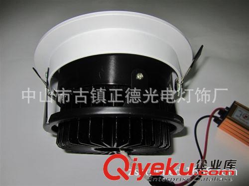 9W12W LED天花灯射灯筒灯防眩灯18W15瓦led万向360度防眩天花筒灯