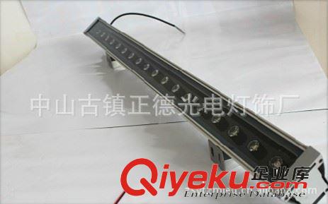 18w LED洗墻燈 LED射燈 線條燈橋梁燈 LED條形燈 可定DMX512