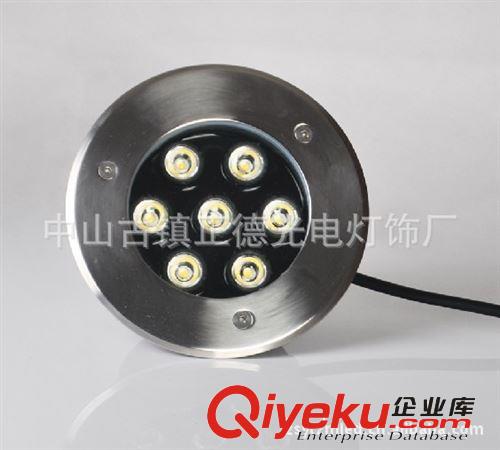 專注戶外亮化工程 7W9W12W LED 地埋燈 新款帶散熱器 IP67防水