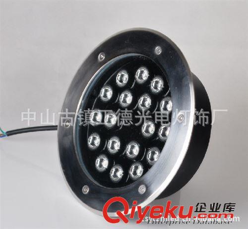 15W18W24W LED地埋燈 LED照樹燈 圓形方形 高亮度 IP67 單色七彩