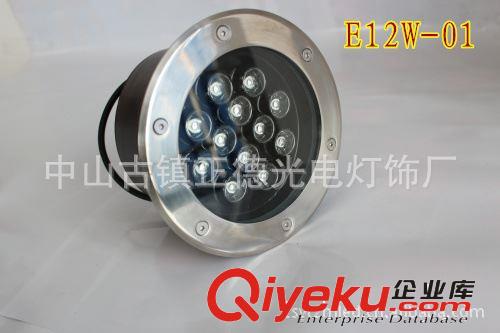 正德光電 9W12W15W18W LED地埋燈 埋地?zé)?IP67防水 單色七彩 CE原始圖片2