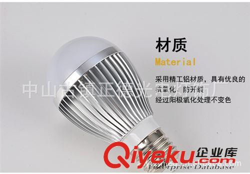 12v LED球泡燈 E27大螺口光源led燈泡 24Vled節能燈 超亮3W 5W 7W