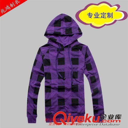 工厂定做防水带耳机卫衣 hoodies with headpones 可机洗 戴耳机