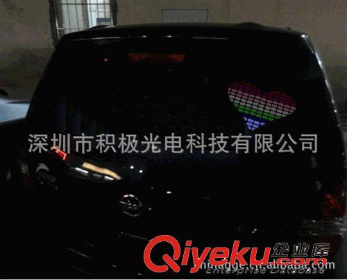專業(yè)廠家直銷各種EL發(fā)光產(chǎn)品 EL發(fā)光車貼 EL動(dòng)感車貼 EL冷光片原始圖片3