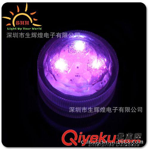 LED發(fā)光潛水燈 創(chuàng)意防水潛水燈 花型遙控發(fā)光潛水燈原始圖片2
