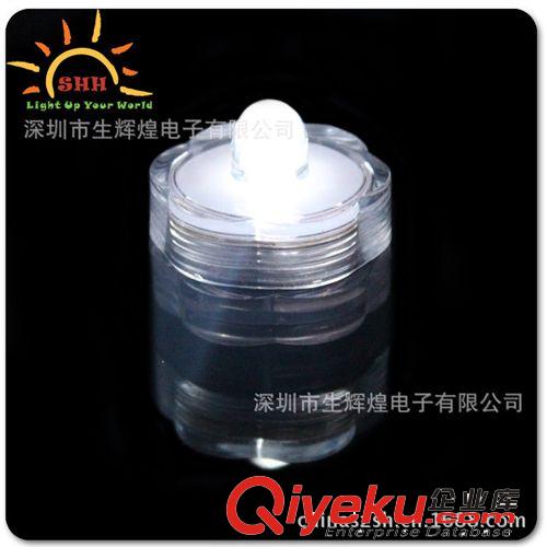 發(fā)光圓形蠟燭燈，LED可換電池潛水燈，防水蠟燭燈，電子蠟燭燈原始圖片2