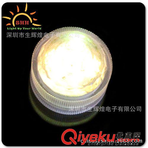 專業(yè)生產(chǎn) LED發(fā)光潛水燈 閃光潛水燈 入水亮感應(yīng)潛水燈 廠家直銷原始圖片3
